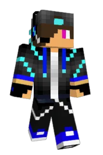 lighteningwitch Minecraft avatar full body