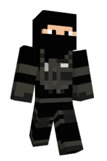 lightgauge Minecraft avatar full body