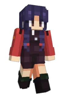 lightgazelle Minecraft avatar full body