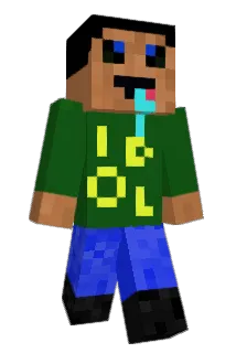 lightgenn Minecraft avatar full body