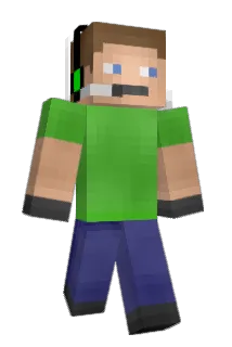 lighthack007 Minecraft avatar full body