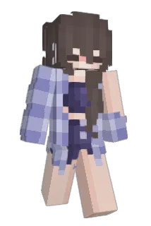 lightii Minecraft avatar full body