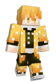 lightninblade17 Minecraft avatar full body