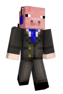 lightning1245 Minecraft avatar full body
