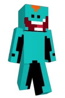 lightningK9 Minecraft avatar full body