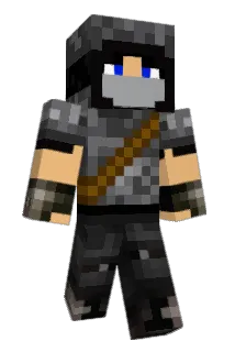 lightning_3000 Minecraft avatar full body