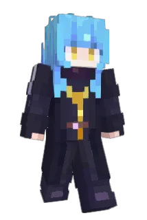 lightning_liam Minecraft avatar full body