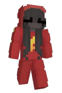 lightning_mqueen Minecraft avatar full body
