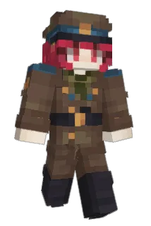 lightningboi4 Minecraft avatar full body