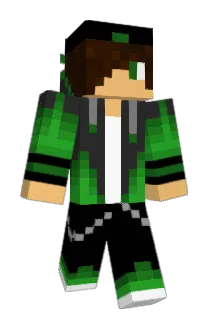 lightningbro786 Minecraft avatar full body
