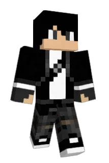 lightningburst09 Minecraft avatar full body