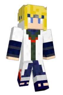 lightningcrash Minecraft avatar full body