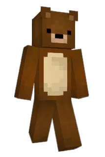 lightningfire1 Minecraft avatar full body