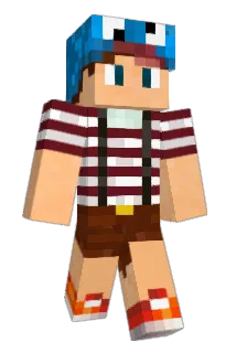 lightningkillz Minecraft avatar full body