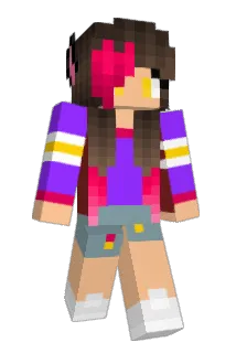 lightningleaf Minecraft avatar full body