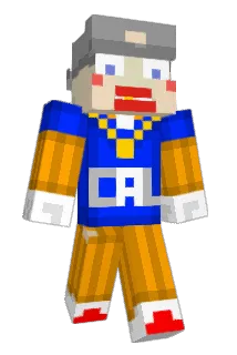 lightningluke75 Minecraft avatar full body
