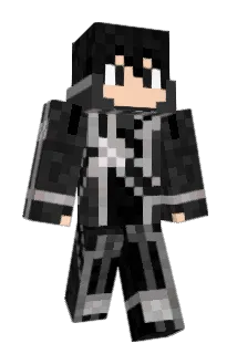 lightningninja Minecraft avatar full body
