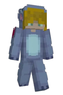 lightningnsky Minecraft avatar full body