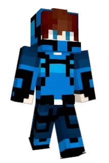 lightningstar57 Minecraft avatar full body