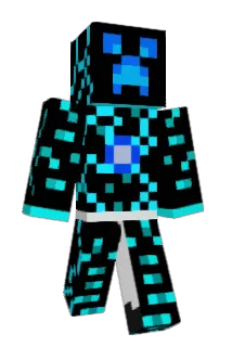 lightningtmass Minecraft avatar full body
