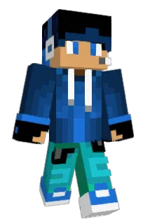lightningwizard8 Minecraft avatar full body