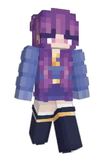 lightresolution Minecraft avatar full body