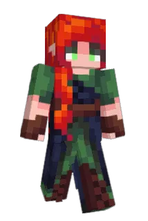 lightryou Minecraft avatar full body