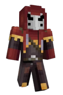 lightsPage Minecraft avatar full body