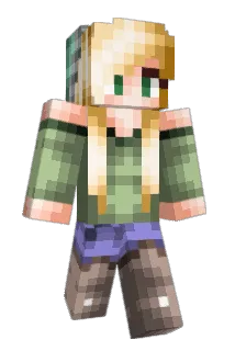 lightweightmoon Minecraft avatar full body