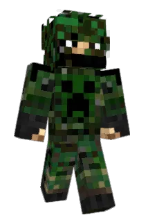 lightwolf Minecraft avatar full body