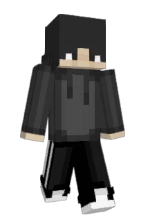 lightword Minecraft avatar full body