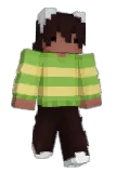 lightywighty Minecraft avatar full body