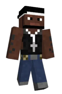 lignano Minecraft avatar full body