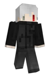 lihermes Minecraft avatar full body