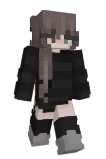 lihvs Minecraft avatar full body