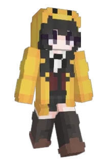 liilana Minecraft avatar full body