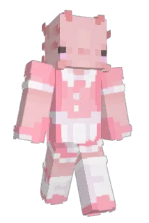 liimeecatt Minecraft avatar full body