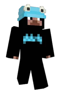 liimiited Minecraft avatar full body
