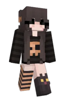 liindsay Minecraft avatar full body
