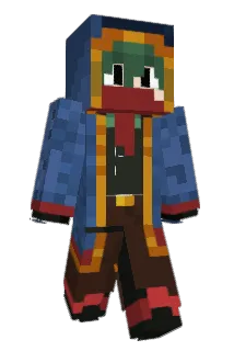liioji Minecraft avatar full body