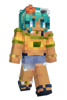 liiqvid Minecraft avatar full body