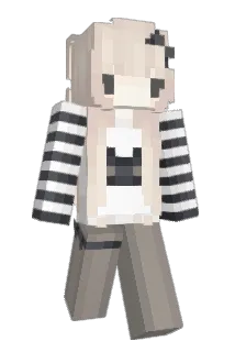 liiveleakk Minecraft avatar full body