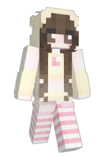 lijeux Minecraft avatar full body