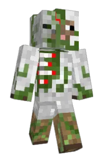 likA8055 Minecraft avatar full body