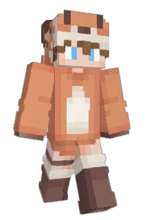 likaikaili Minecraft avatar full body