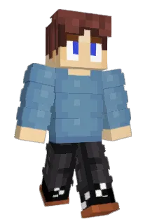 likeEric Minecraft avatar full body