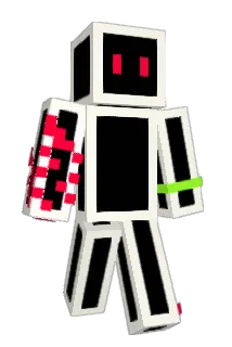 likeMC Minecraft avatar full body