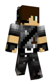 likeablock55 Minecraft avatar full body