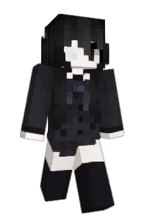 likeademon Minecraft avatar full body