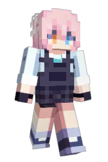 likechen Minecraft avatar full body